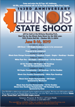 143rd Illinois State Shoot Advertisement